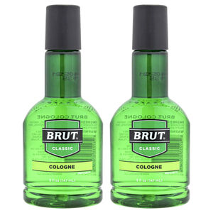 Original Fragrance Cologne by Brut for Men - 5 oz Cologne - Pack of 2